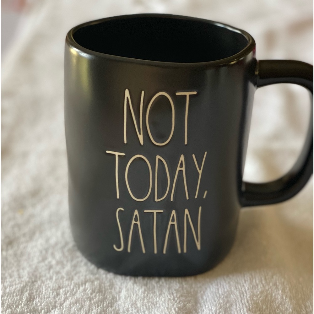 Black Rae Dunn Mug